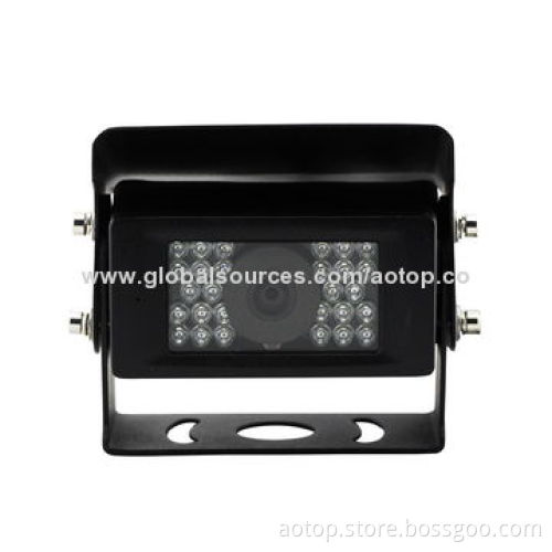 Car Rear-view Camera, High-quality, Sharp CCD, Waterproof, IR LED, Wide View Angle for Bus and Truck